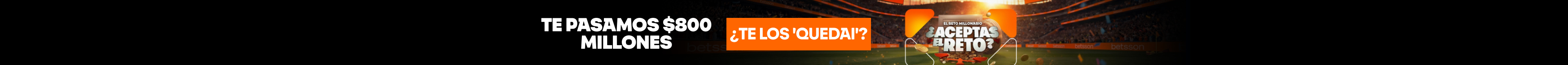 INGRESO GRATUITO PARA  EL RETO MILLONARIO