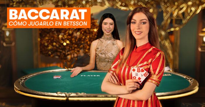 mesa de baccarat