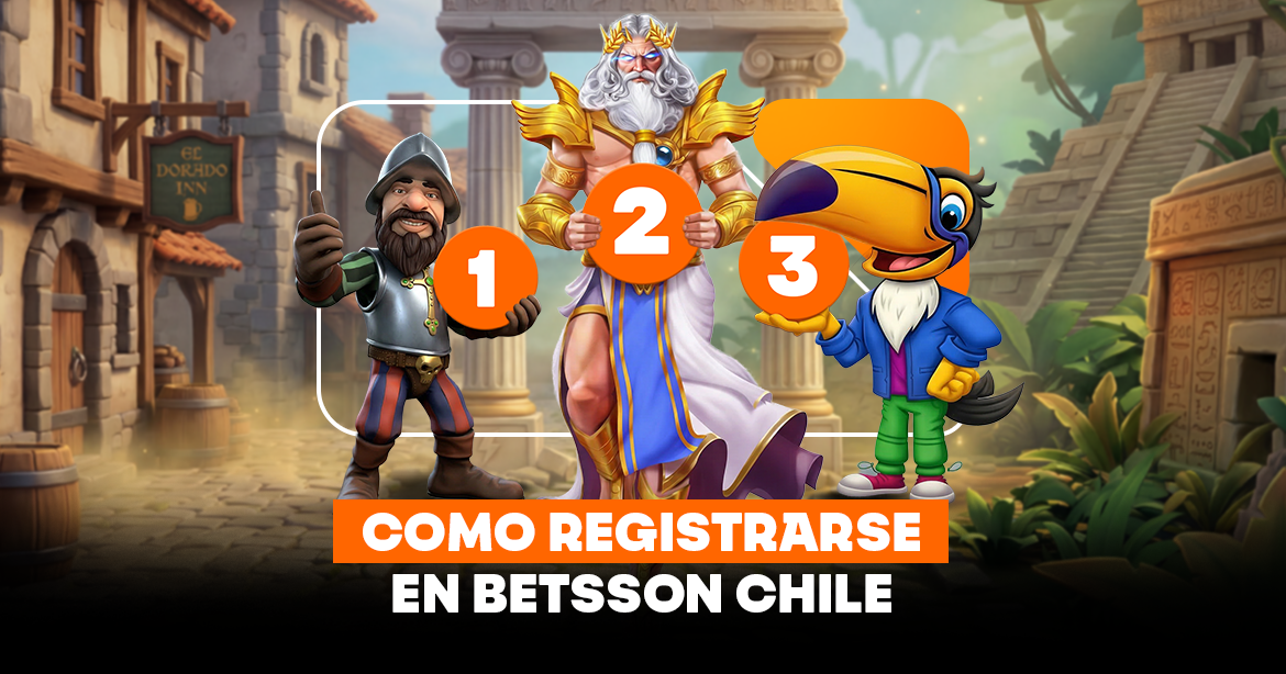 Cómo registrarse en Betsson Chile