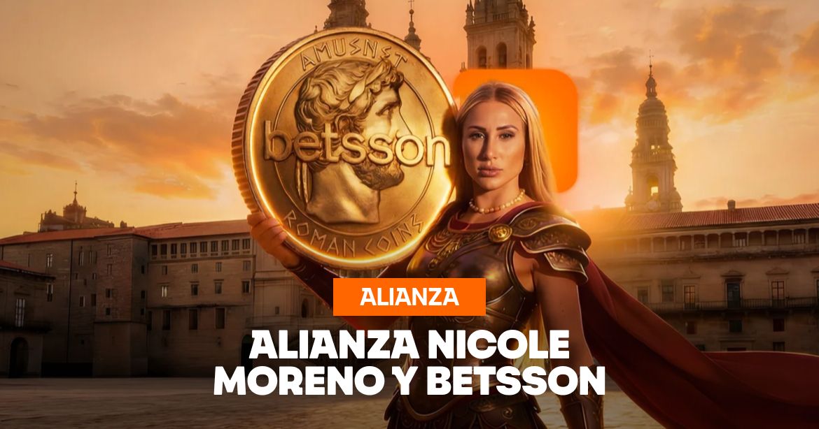 Alianza entre Nicole Moreno y Betsson