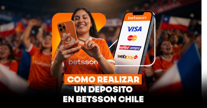 Guía sobre cómo realizar un depósito en Betsson Chile