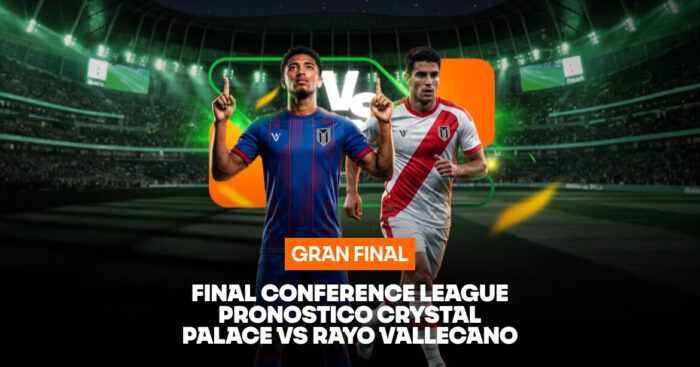 Pronóstico Crystal Palace vs Rayo Vallecano de final de Conference League