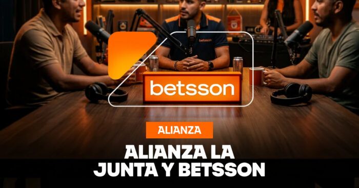 Alianza entre La Junta y Betsson