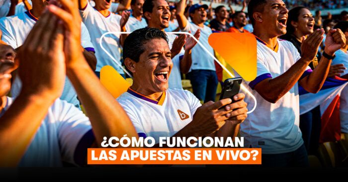 Cómo funcionan las apuestas en vivo