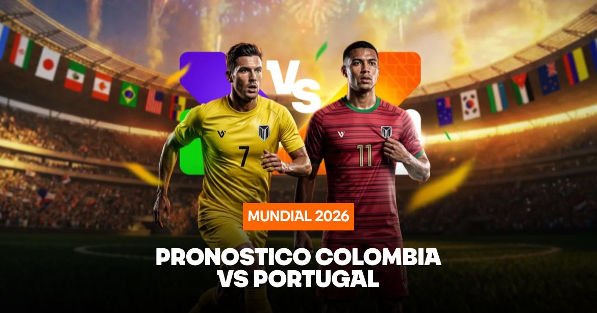 Pronóstico Colombia vs Portugal