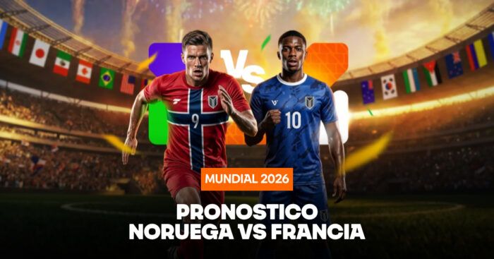 Pronóstico Noruega vs Francia