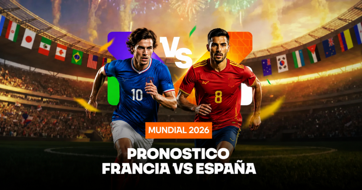 Pronóstico Francia vs Argentina seminifinal del mundial 2026