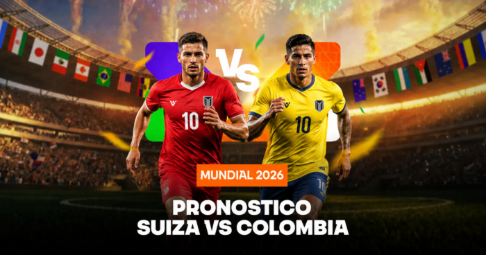 Pronostico Suiza Vs Colombia