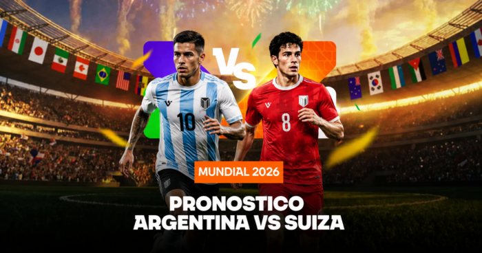 Pronóstico Argentina vs Suiza cuartos del mundial